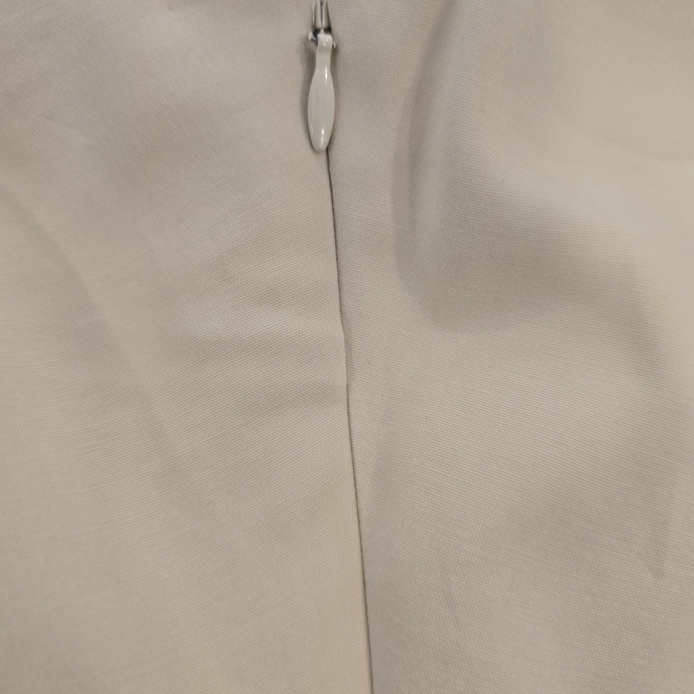 A.L.C. Charlotte Cream Dress Size 8 Nwot. - Picture 15 of 16